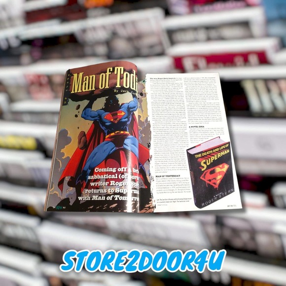 VINTAGE WIZARD COMIC GUIDE #47 July 1995 Superman - Picture 10 of 12